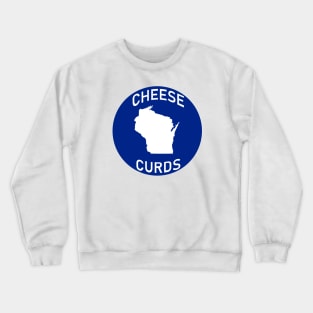 Wisconsin Cheese Curds Crewneck Sweatshirt